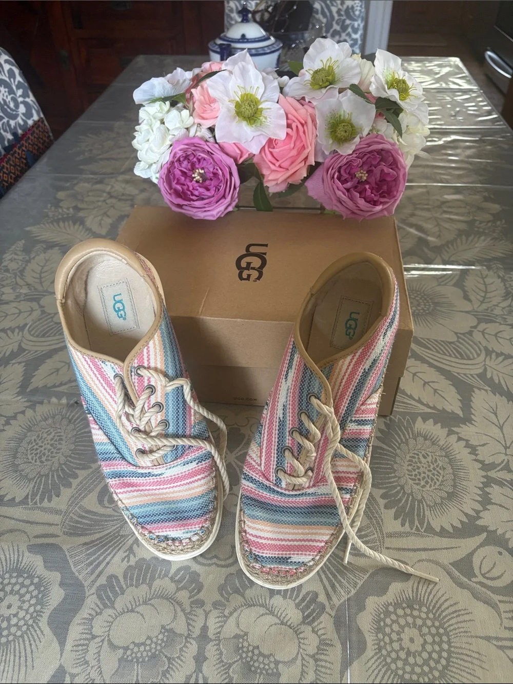 UGG slip sneakers